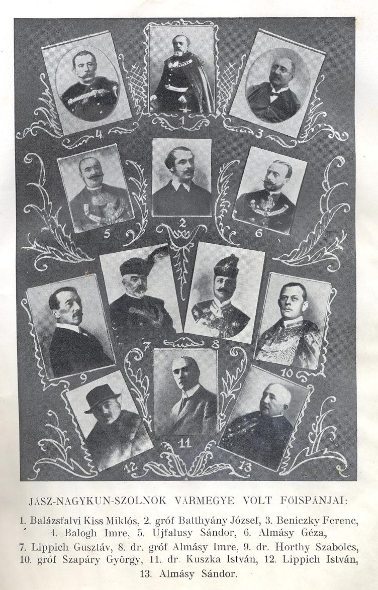 J�SZ-NAGYKUN-SZOLNOK V�RMEGYE VOLT F�ISP�NJAI
